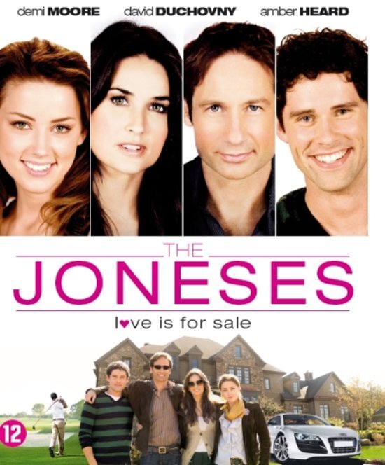 BLURAY The Joneses