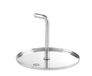 HENDI Voedselring-duwer – roestvast staal – vaatwasmachinebestendig – ø80x(H)55mm