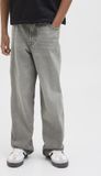 JACK&JONES Jongens Jeans JJIALEX JJORIGINAL AKM 554 NOOS JNR - Grey Denim - Maat 170