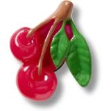Crocs Jibbitz - Charms de chaussure - Shiny Cherries - Noir