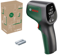 Bosch UniversalTemp - Infraroodthermometer - Zwart/Groen - -30 - 500 °C