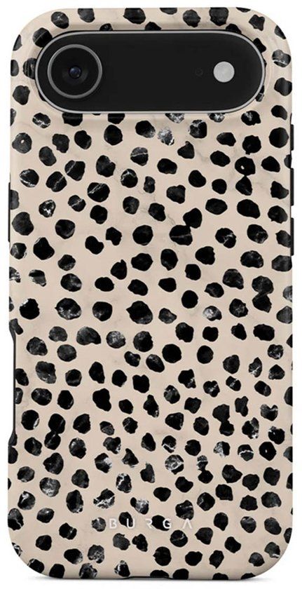 BURGA Tough MagSafe Case geschikt voor Apple iPhone Air - MagSafe - Almond Latte