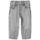 NAME IT MINI NMFBELLA barrel jeans - grijs