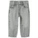 NAME IT MINI NMFBELLA barrel jeans - grijs