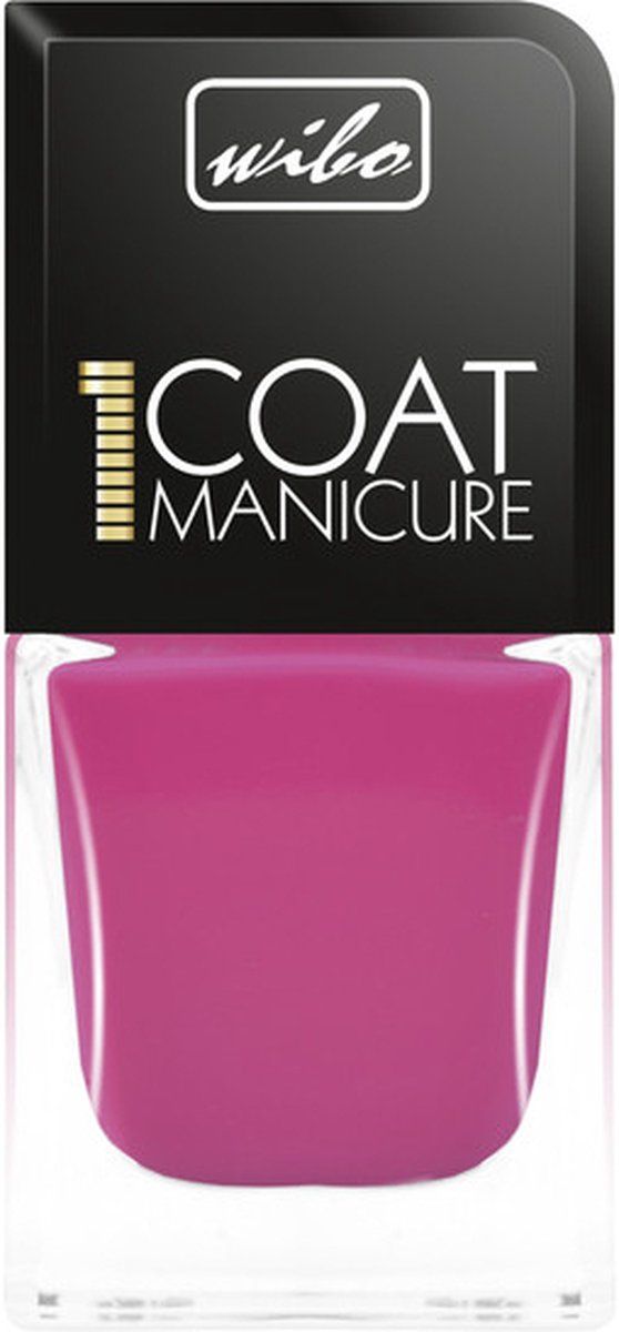 Wibo 1 Coat Manicure Nagellak - Natural - 8.5ml