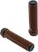 Widek Handvatten The Flow - Set 2x137mm - Zwart/Bruin