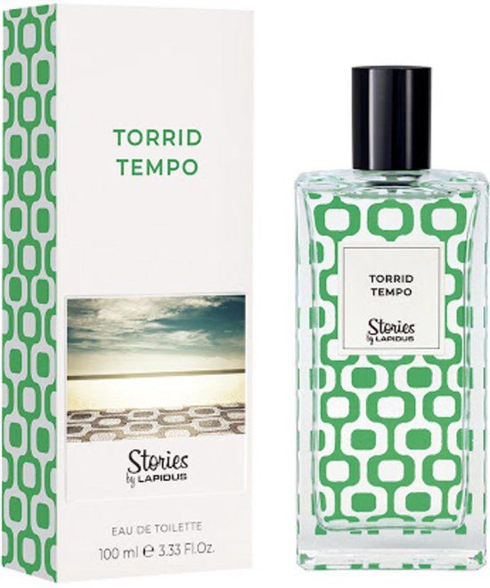 Ted Lapidus Lapidus Torrid Tempo / 100 ml / Vrouwen