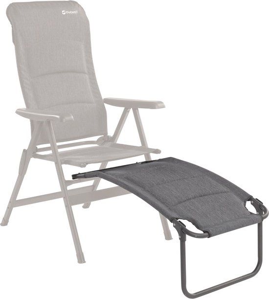 Outwell Henderson Voetenbank - Grijs