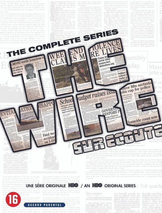 Warner Home Video The Wire - Complete Series (Blu-ray)