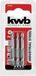 KWB 3 bits cruciformes 50mm Ph No 1 carte