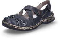 Rieker dames instappers blauw