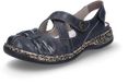 Rieker dames instappers blauw