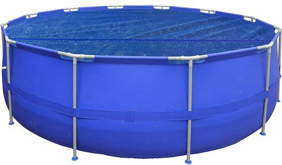 Jilong Zwembad Warmte Afdekking 300 cm - Solar Cover - Blauw