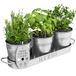 Barnyard Designs Kruidenpottenset met dienblad