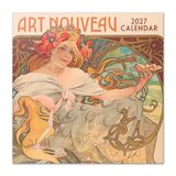 Grupo Erik Art Nouveau Wall Calendar 2027 UK