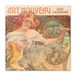 Grupo Erik Art Nouveau Wall Calendar 2027 UK