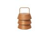 Ferm Living Luver Lampe Portable Naturelle