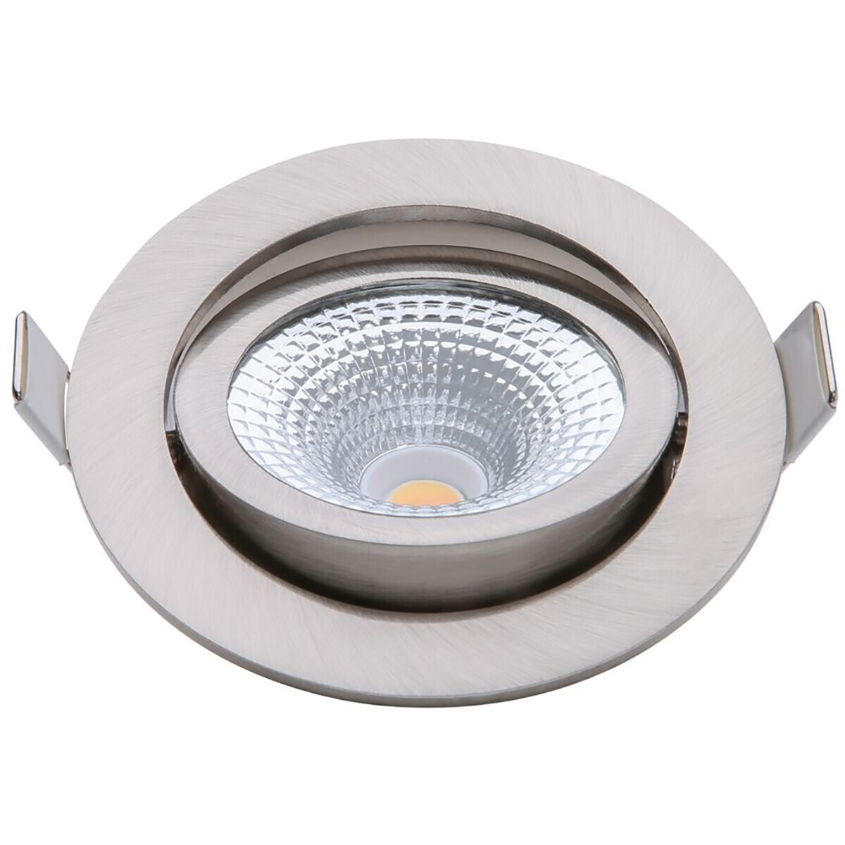 EcoDim LED inbouwspot dimbaar - Kleine inbouwdiepte - Dimbare spot geschikt voor badkamer -