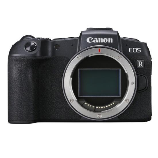 Canon EOS RP Body + EF-EOS R Adapter zwart