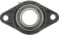HTB UCFL 207 Flenslager Grijs/grauw gietijzer Boordiameter 35 mm Gatafstand 130 mm