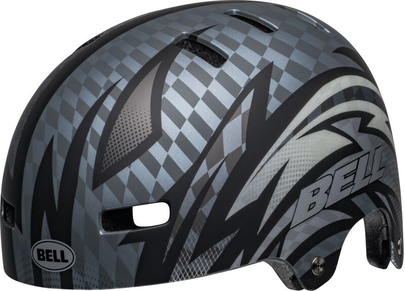 Bell Local Helmet, zwart/grijs