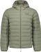 Emporio Armani EA7 Padded Hooded Bomberjas Heren - Maat L