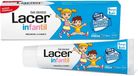 Lacer Tandpasta Kinderen Aardbei (75 ml)