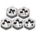 Draper 79198 Metrische Zeshoek Die Moer Set (5 Stuks)