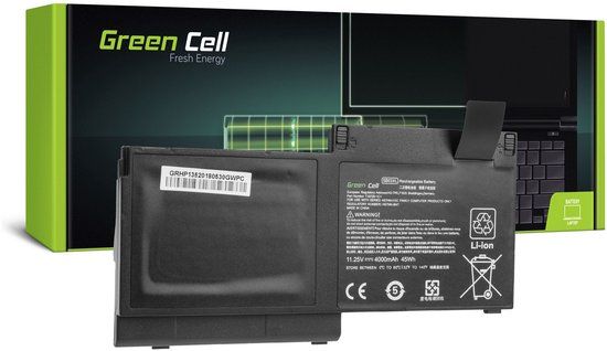 Green Cell Laptop Batterij voor HP EliteBook 820 G1/G2, 720 G1/G2, 725 G2 - 4000mAh
