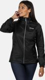 Regatta Corinne IV Regenjas Dames - Zwart - Maat 40 - Waterdicht