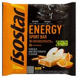 Isostar High Energy Sportreep Multifruits - 6 x 3 x 40 gr - Voordeelverpakking