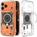 Spigen Ultra Hybrid MagFit - Hoesje Geschikt voor iPhone 17 Pro - Compatibel met MagSafe - Back Cover Zero One Titanium