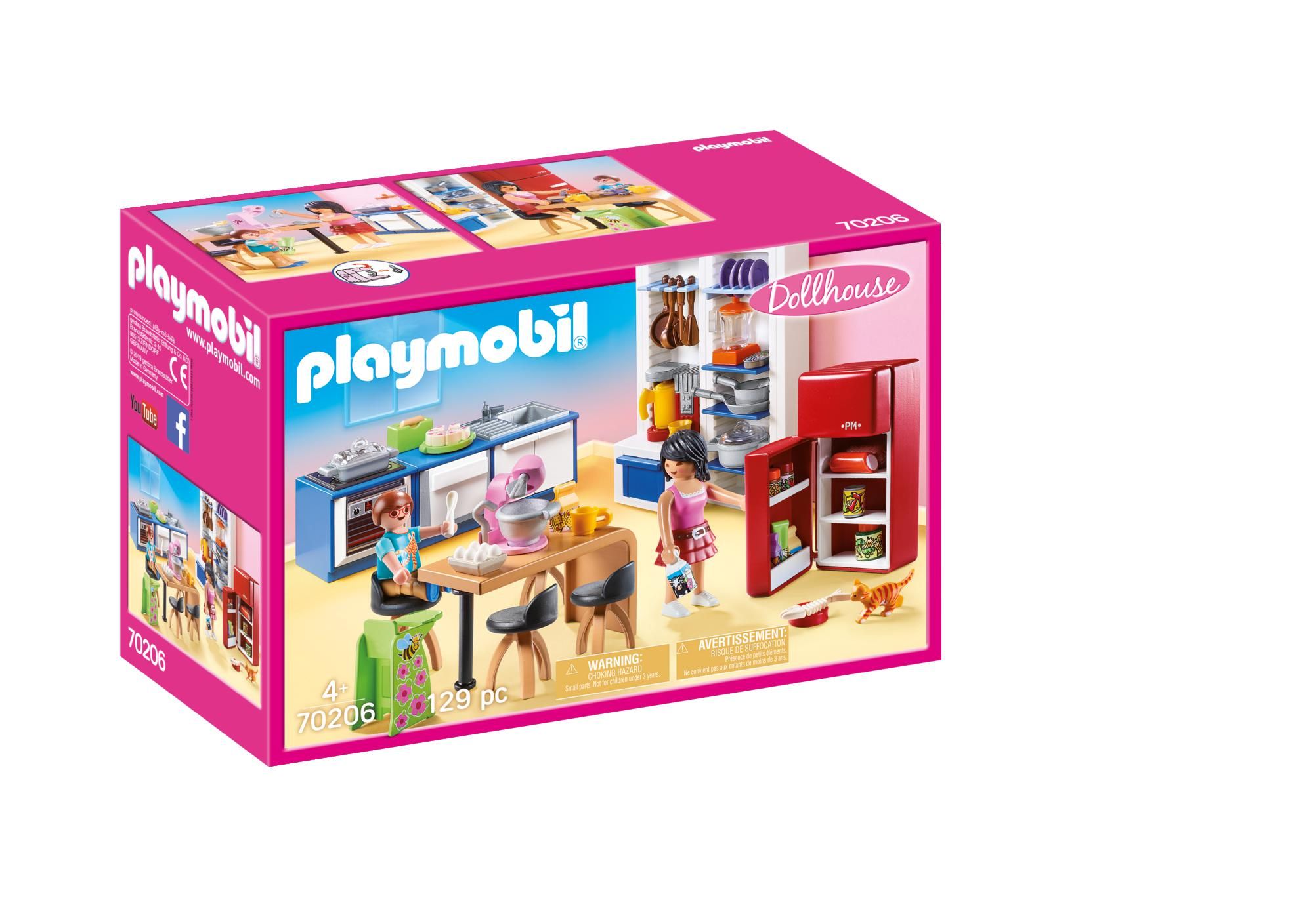 Playmobil Dollhouse 70206 - Speelgoedsets - 4+ jaar