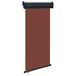 Syfax Balkonscherm 105x250 cm bruin