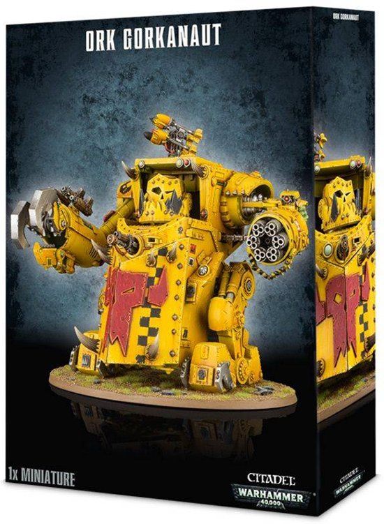 Games Workshop Warhammer 40 000 Xenos Orks: Gorkanaut - 5011921050826