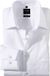 OLYMP Luxor modern fit chemise - longueur de manche 7 - blanc - sans repassage - taille du col : 37