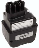 Metabo NiMH accu voor A BE 9,6/2RT 9,6 V boorschroevendraaier
