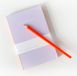 A-Journal Lijstjeskladblok To Do Lila oranje