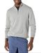 Amazon Essentials Heren 100% Katoen Quarter-Zip Trui