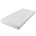 VidaXL Matras Eénpersoons/Volledige grootte Wit Polyester 200x80x17 cm