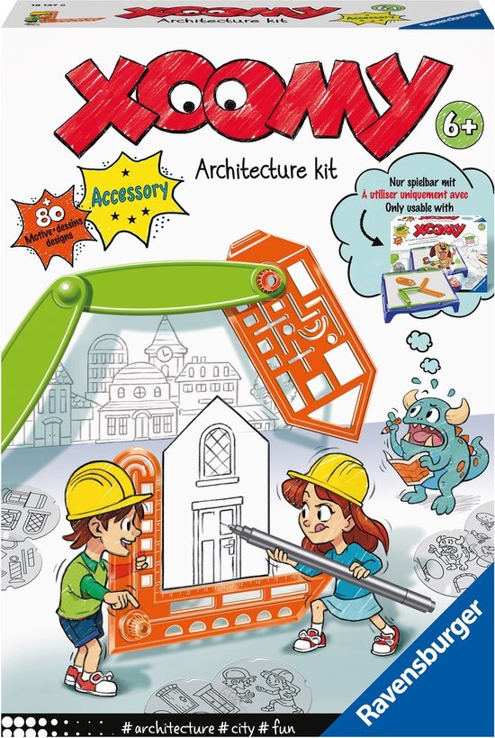 Ravensburger Xoomy Architecture Kit