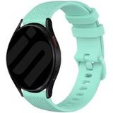 Strap-it Samsung Bracelet silicone de luxe Samsung Galaxy Watch 6 Classic 47mm (aqua)