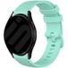 Strap-it Samsung Bracelet silicone de luxe Samsung Galaxy Watch 6 Classic 47mm (aqua)
