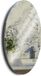 Shenzhen Haorui Industrial Technology Co., Ltd. Miroir de salle de bain rond en bois - Épaisseur de 1,98 cm