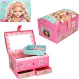Depesche TOPModel Grote Sieradendoos - MUSIC - Roze