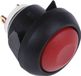APEM IBR3SAD600 Druktoets 125 V/AC 0.125 A 1x uit/(aan) Moment 1 stuk(s) Rood