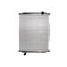 NISSENS 6378920 Radiateur du moteur Aluminium, sans vase d'expansion, avec joints