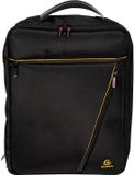 Exacompta Draagtas - Rugzak Dual Exactive - Zwart - 15.6 inch