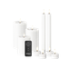 Delight Candles LED Paquet de lumière 9 pcs. Blanc