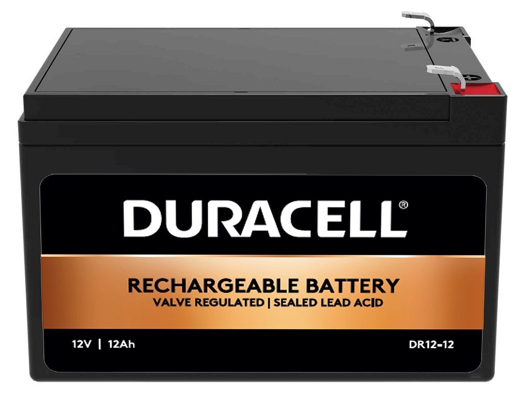 Duracell DR12-12 UPS Battery 12V 12Ah VRLA